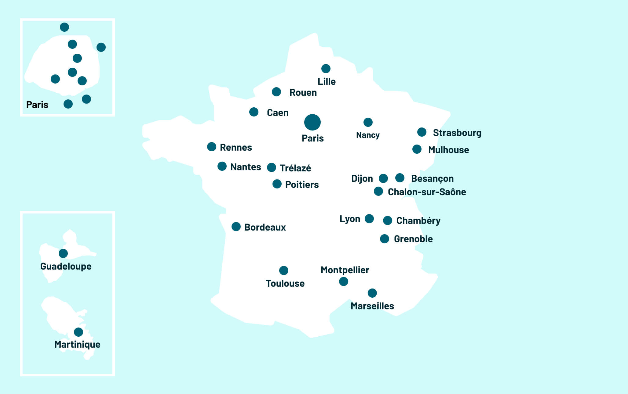 Ce sont des structures bénéficiant d’une équipe spécialisée dans le diagnostic, la prise en charge et le suivi des patients atteints d’amylose, ainsi que de leurs familles